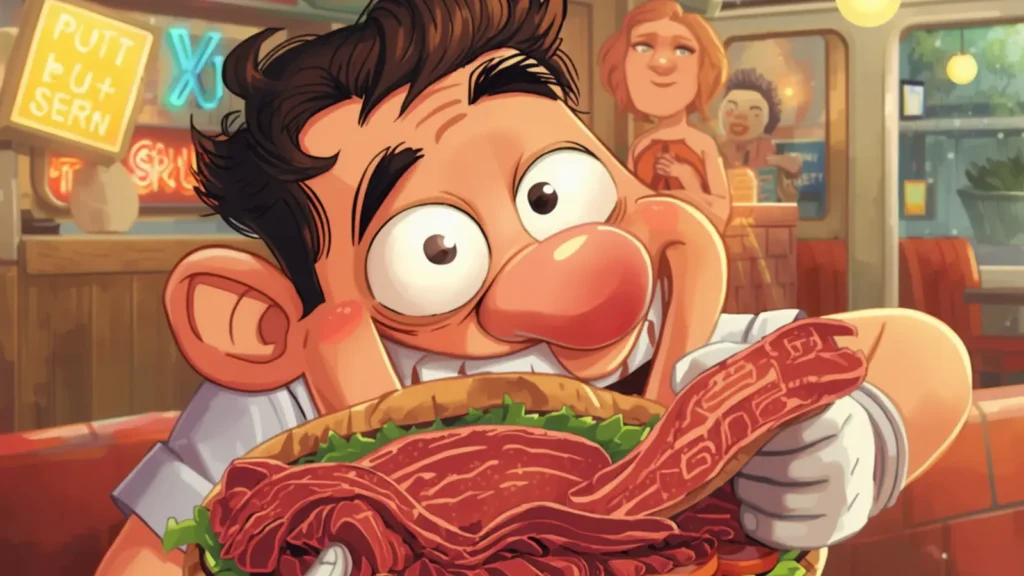 eating roast beef joke