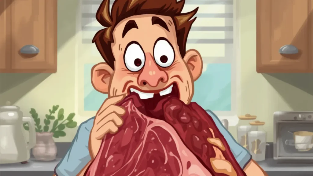 eating roast beef joke
