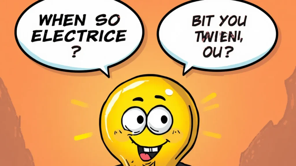 electrical joke