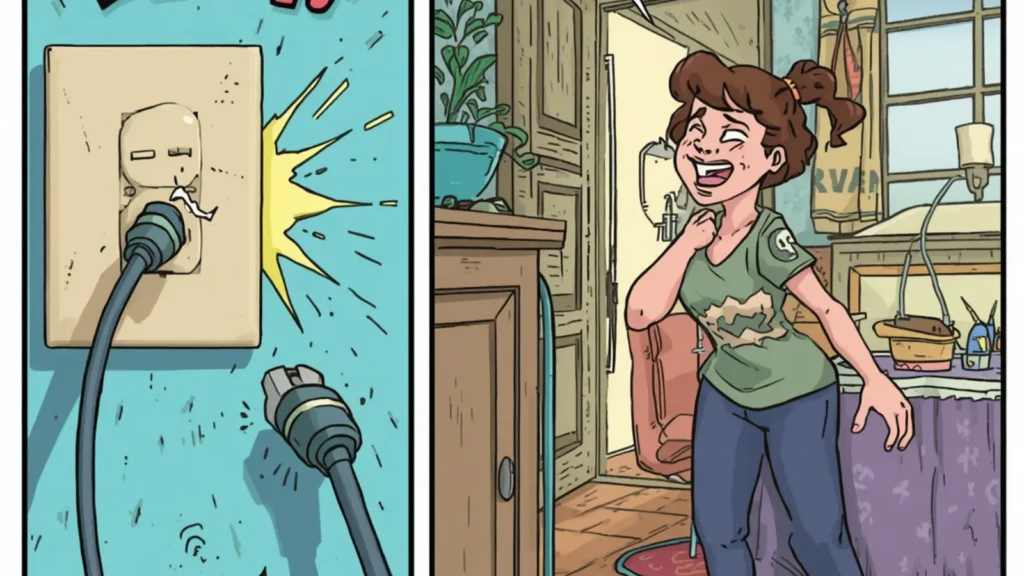 electrical joke