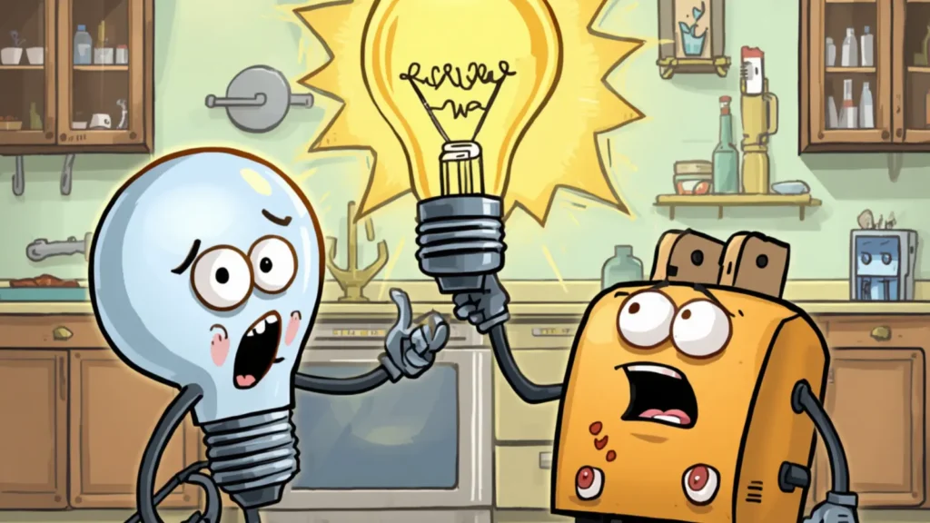 electrical jokes