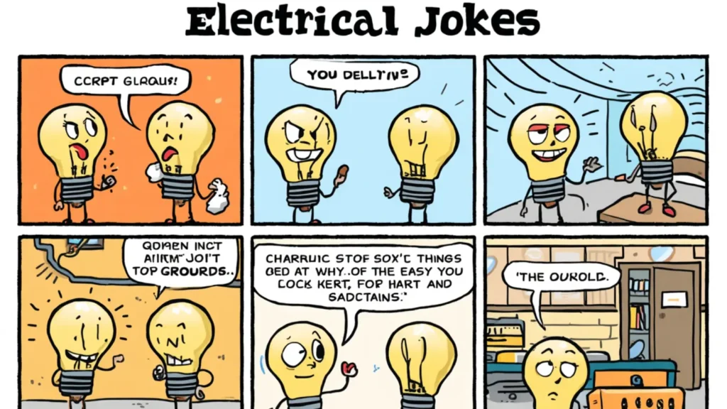 electrical jokes