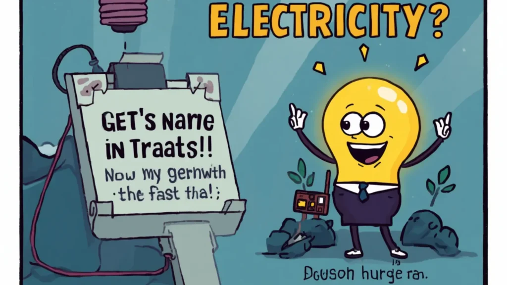 electricity joke