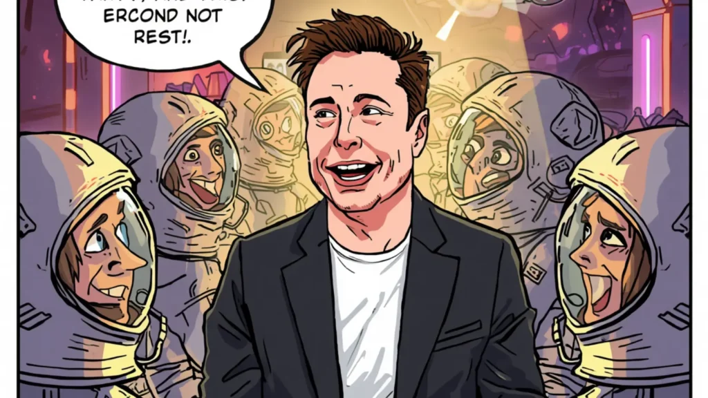 elon musk joke