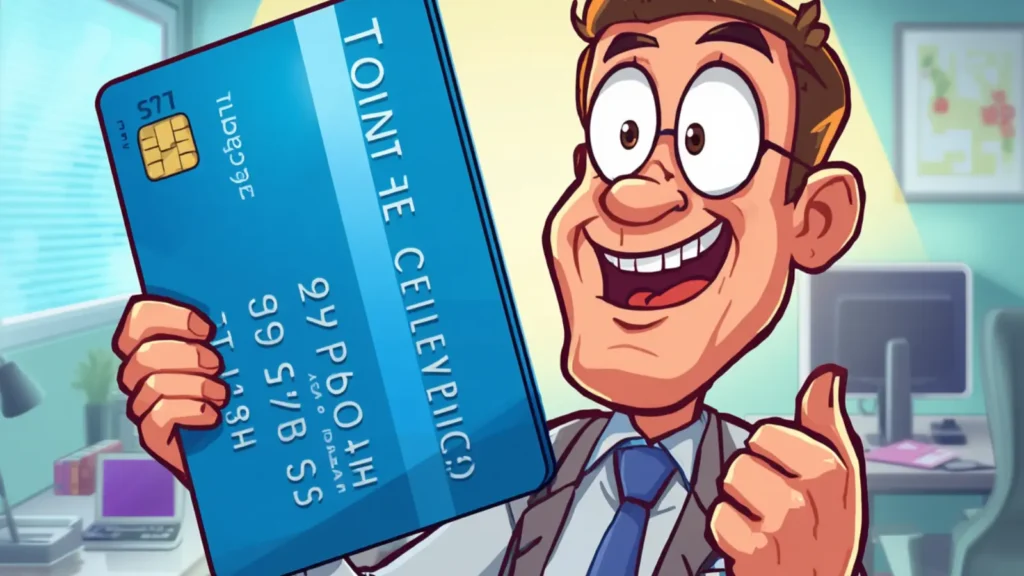 fake credit card joke