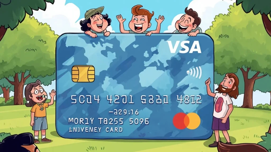 fake credit card joke