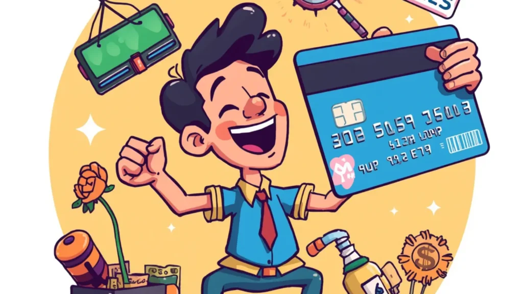 fake credit card joke