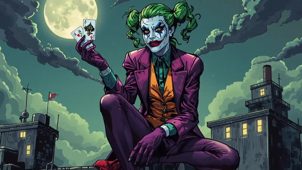 female joker costume suicide squad