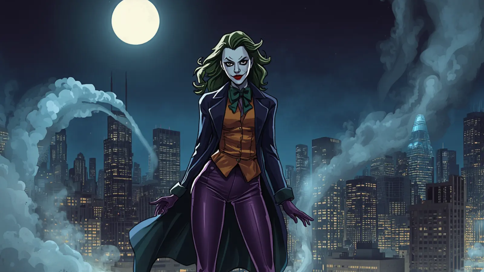 female joker costume suicide squad