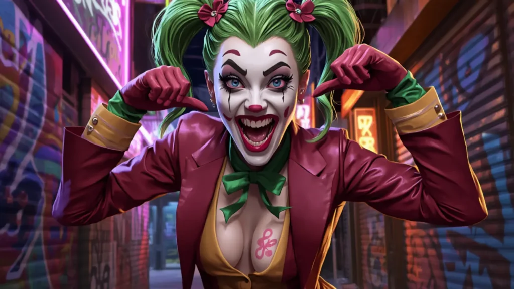 female joker costume suicide squad