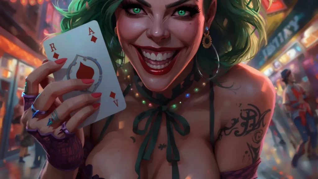 female joker costume suicide squad