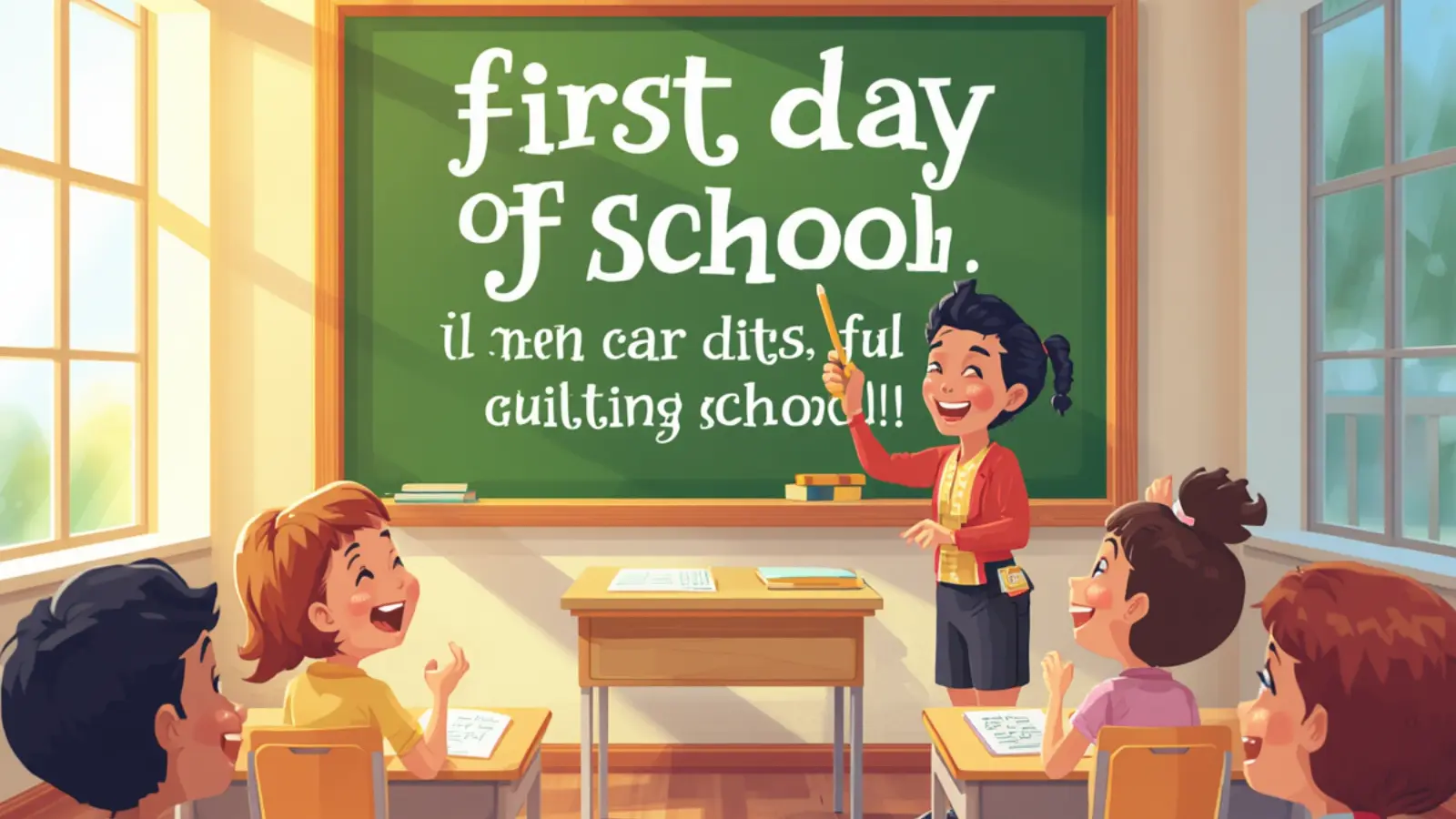 first day of school jokes