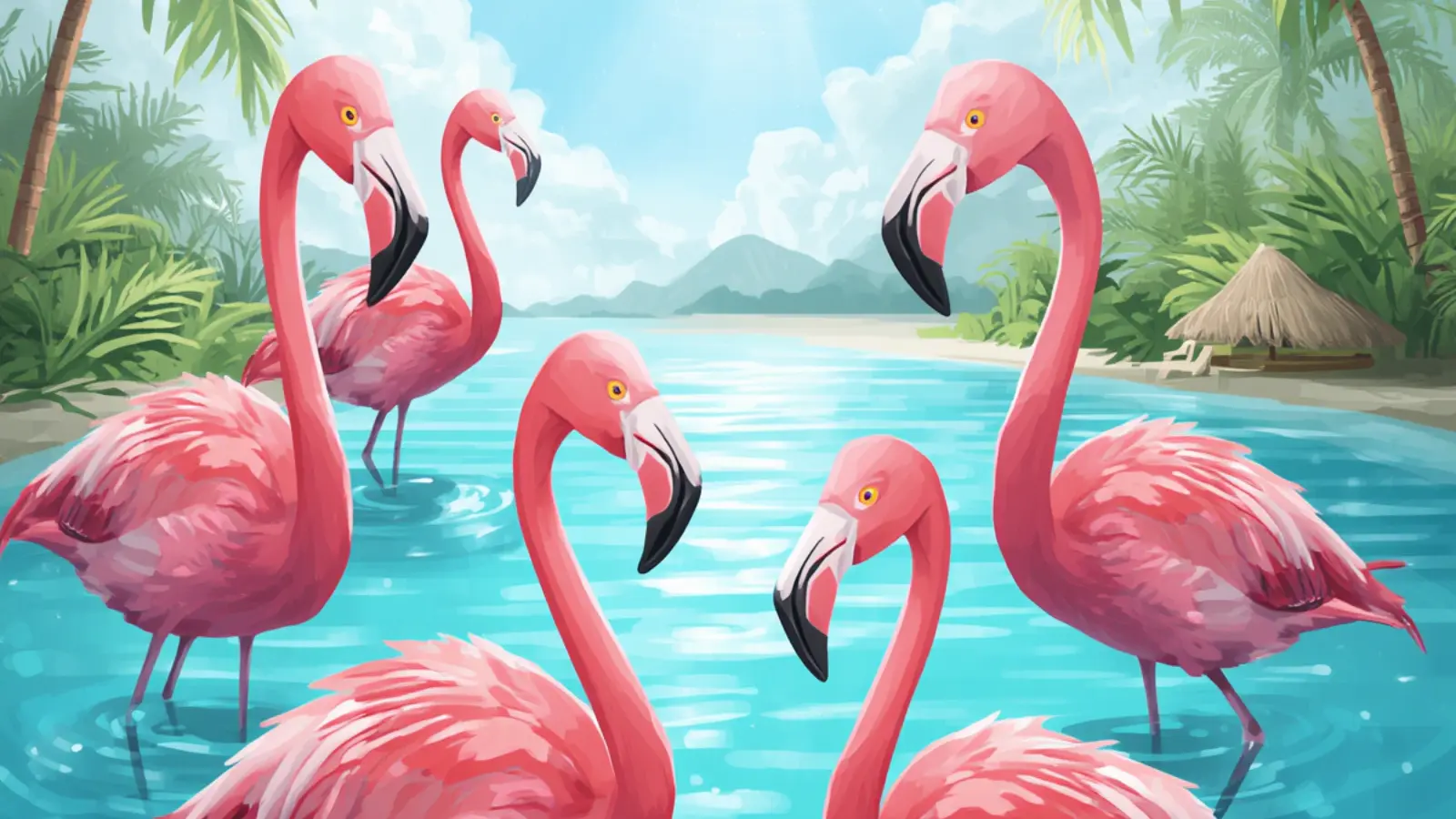 flamingo jokes