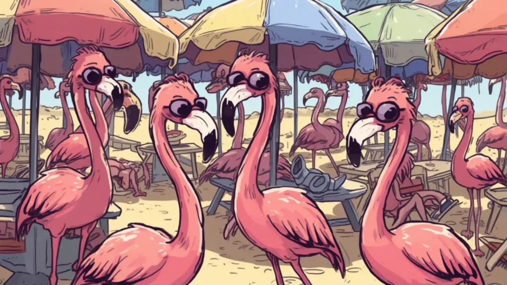 flamingo jokes