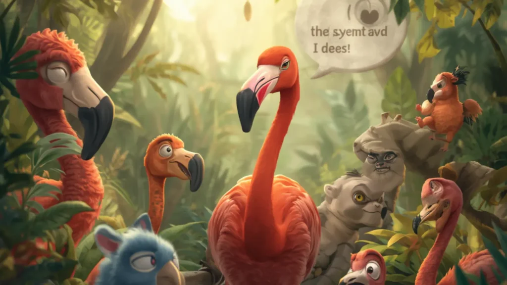 flamingo jokes