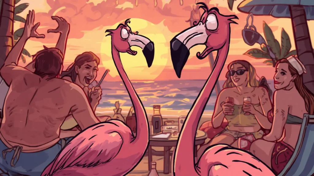 flamingo jokes