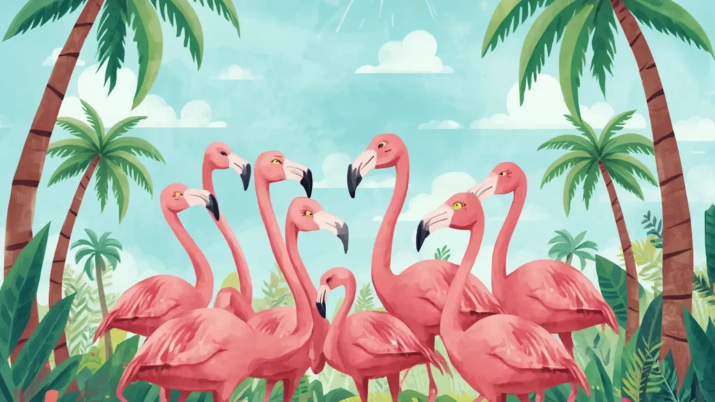 flamingo jokes
