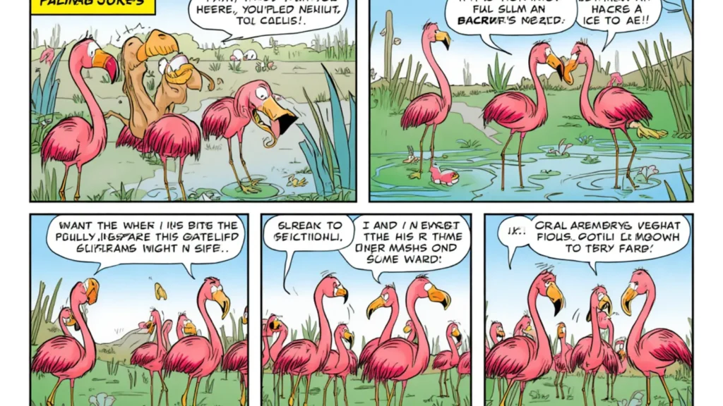 flamingo jokes
