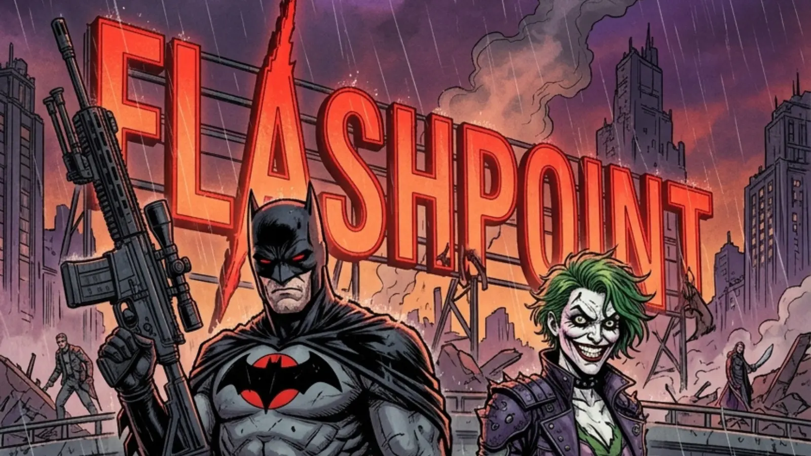 flashpoint batman and joker