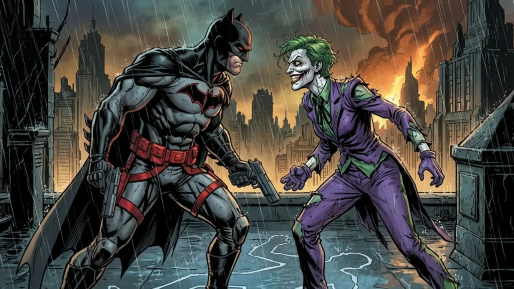 flashpoint batman and joker