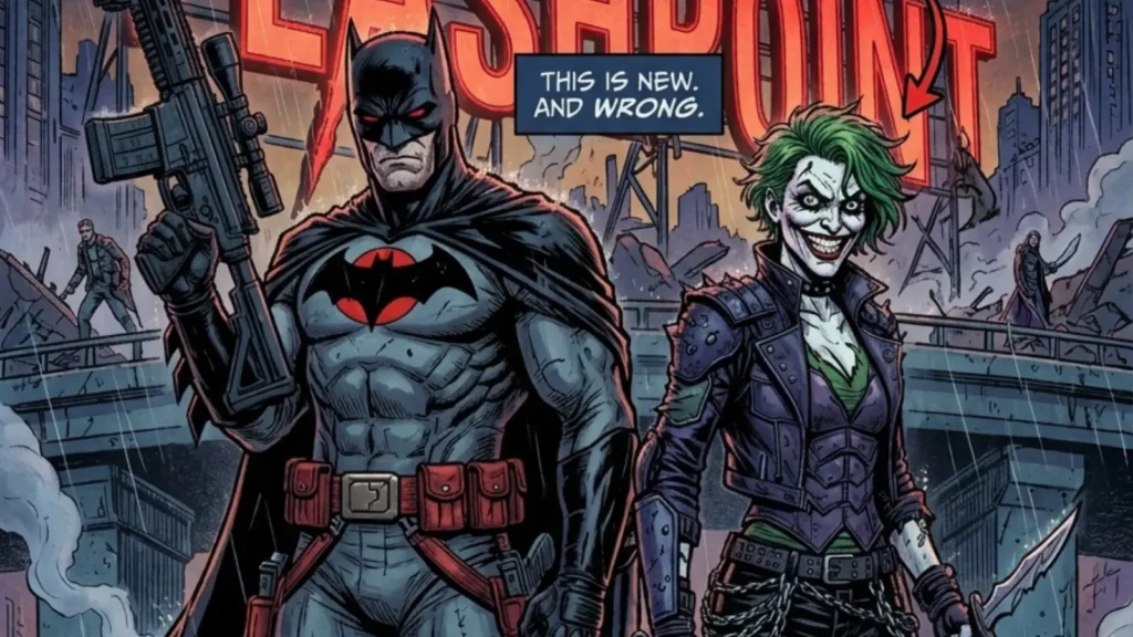flashpoint batman and joker