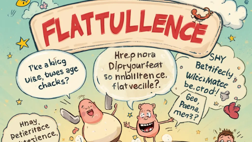 flatulence jokes