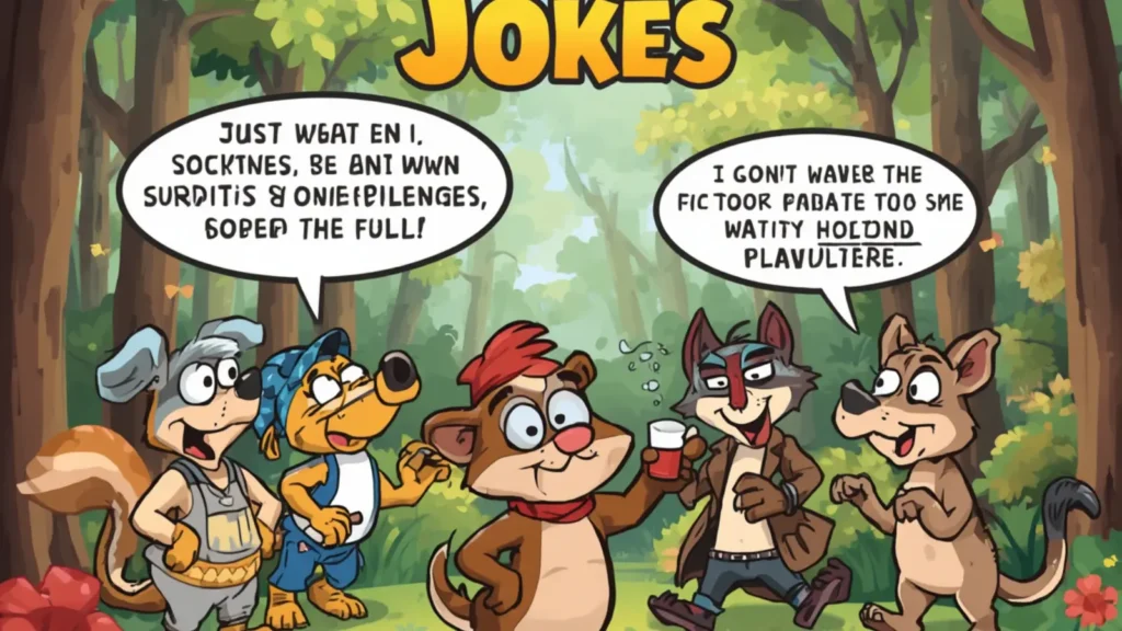 flatulence jokes