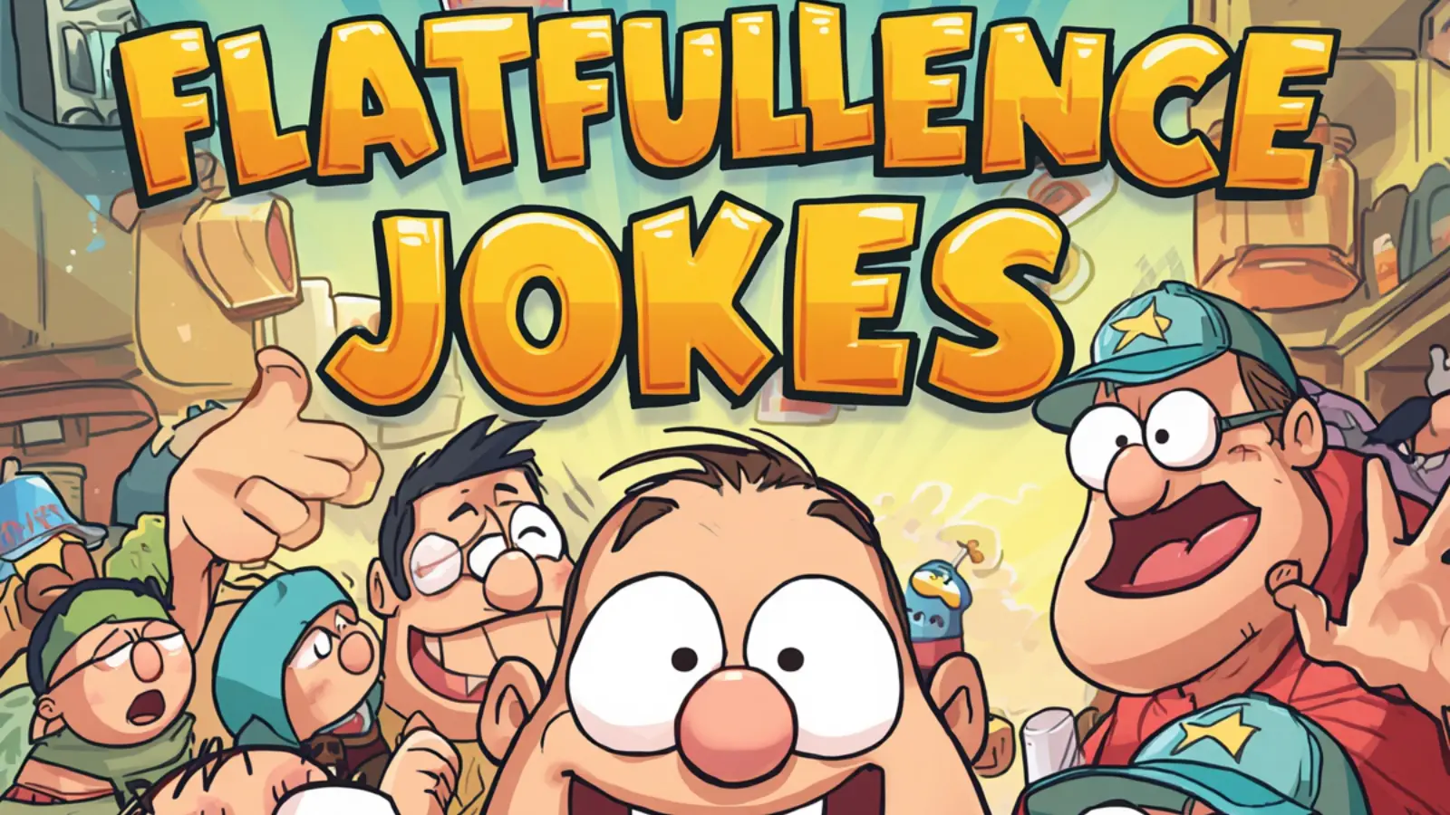 flatulence jokes