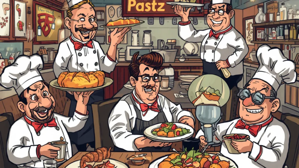 foodie jokes