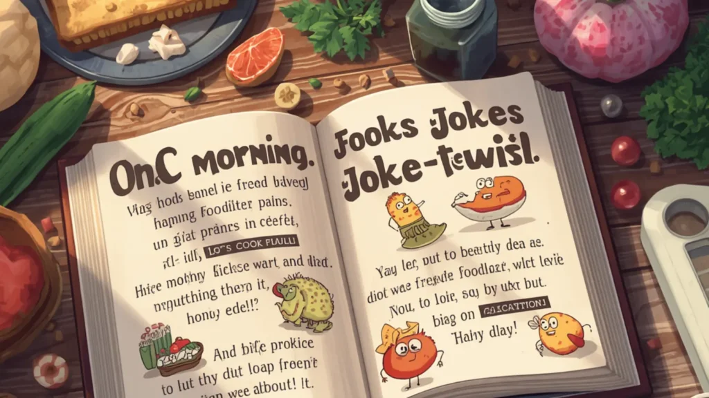foodie jokes