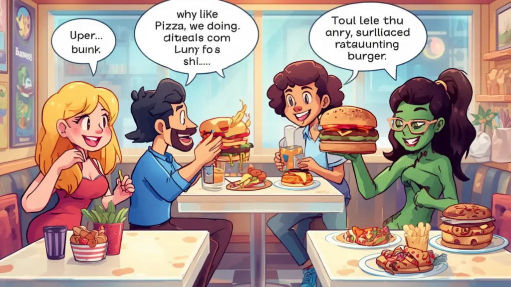 foodie jokes