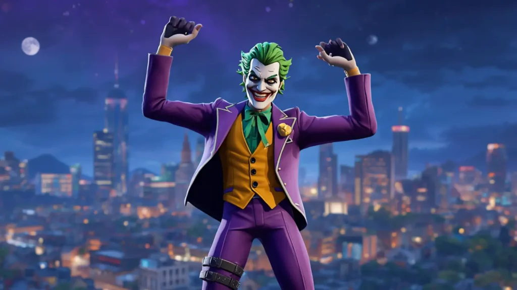 fortnite joker