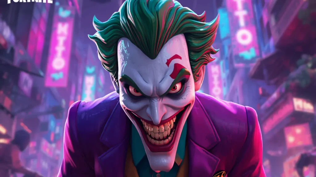 fortnite joker