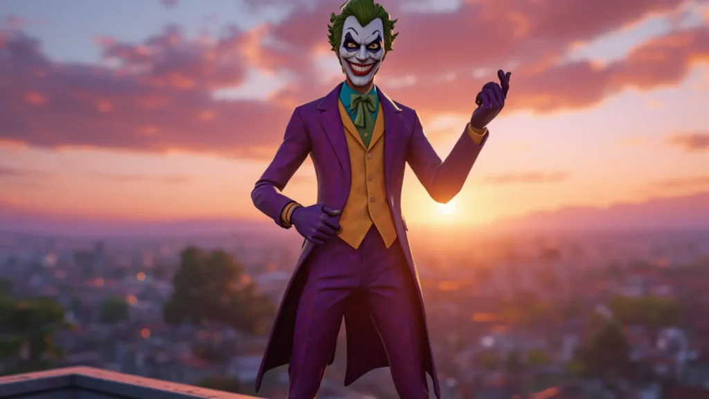 fortnite joker