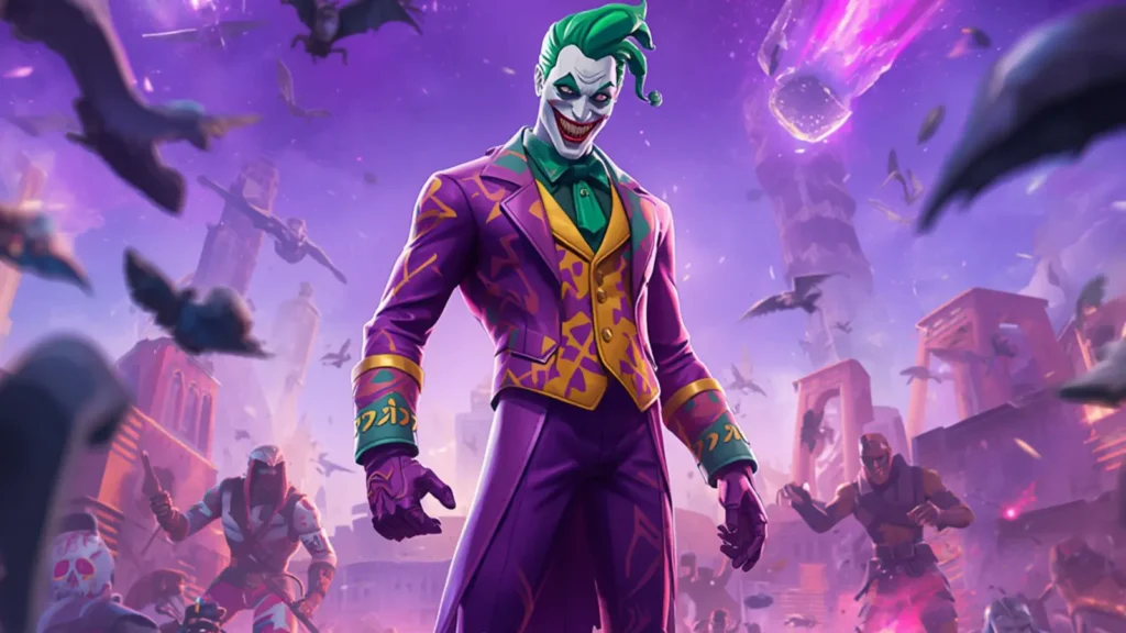 fortnite joker