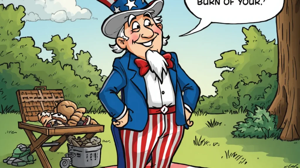 fourth of july joke