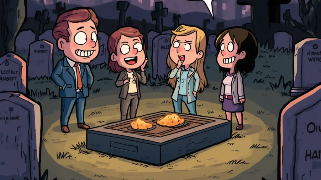 funeral jokes