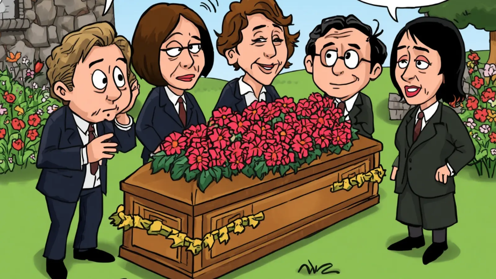 funeral jokes