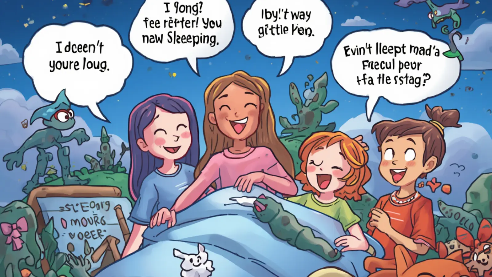funniest comedic jokes about sleeping