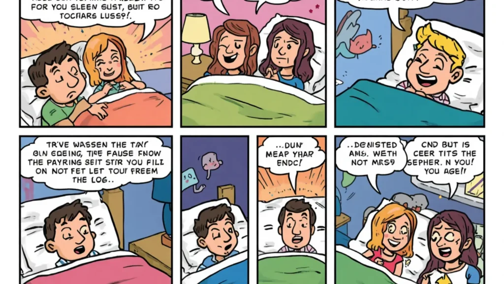 funniest comedic jokes about sleeping