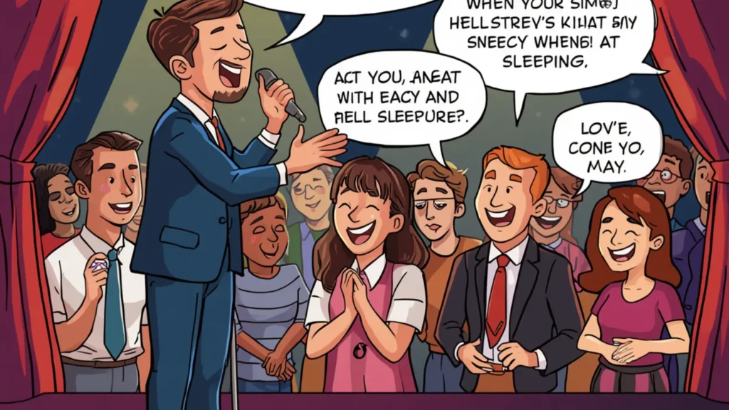 funniest comedic jokes about sleeping