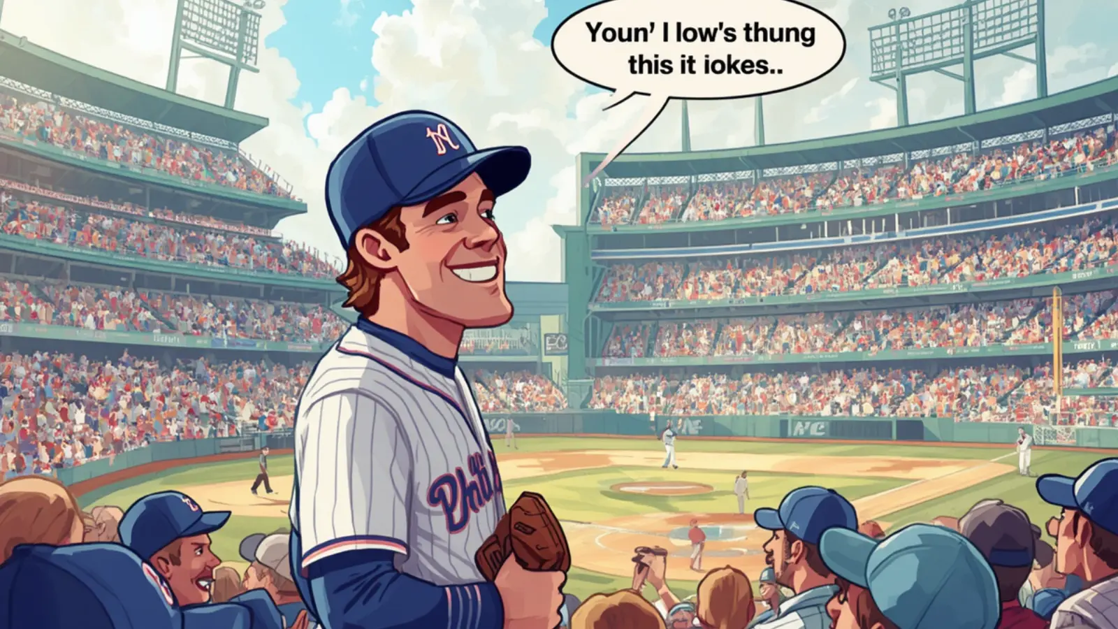 funny baseball jokes