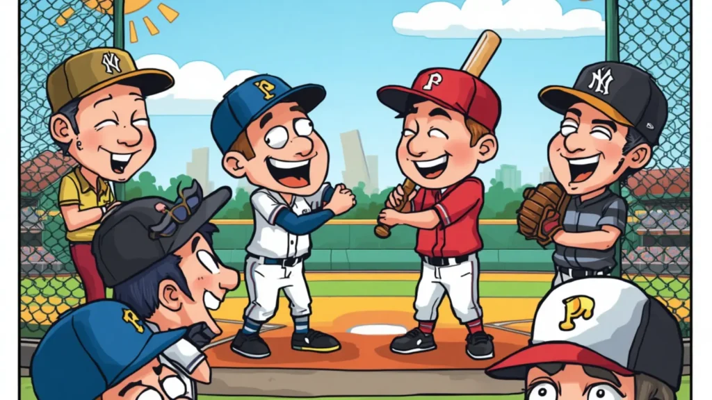 funny baseball jokes