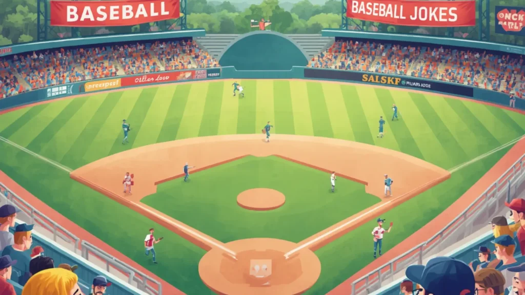 funny baseball jokes