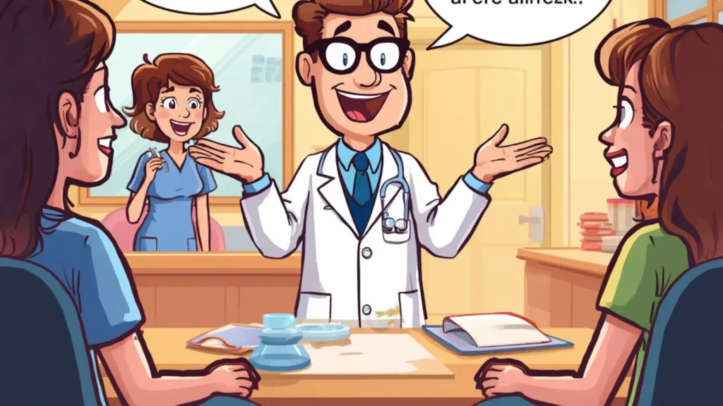 funny doctor jokes