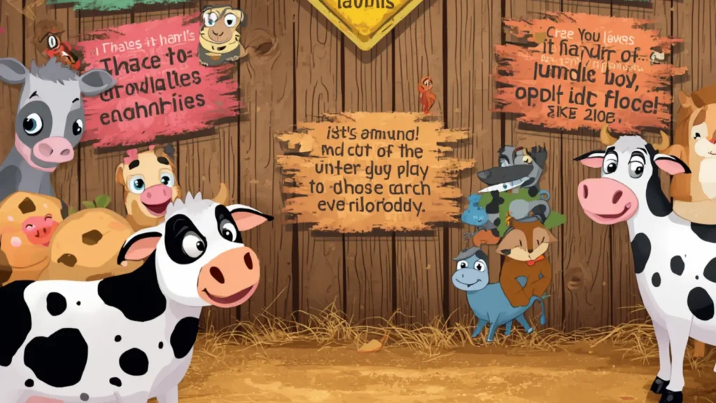 funny farm jokes