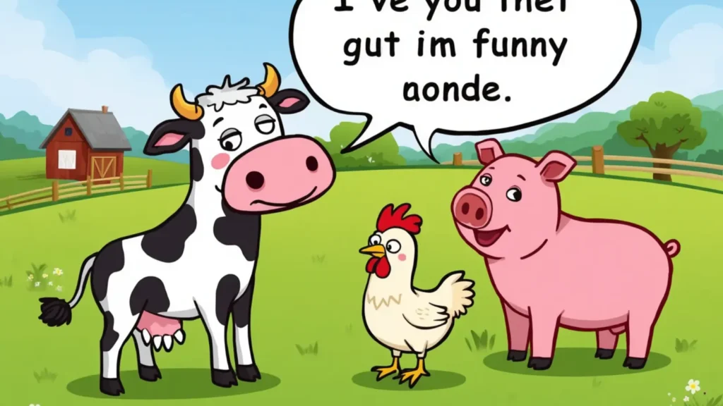 funny farm jokes