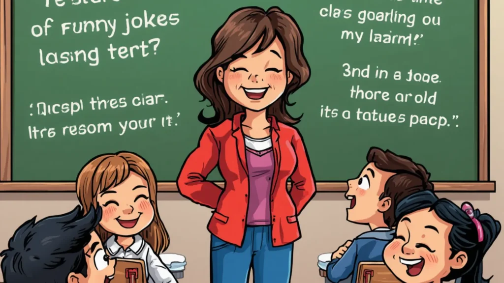 funny jokes about teachers