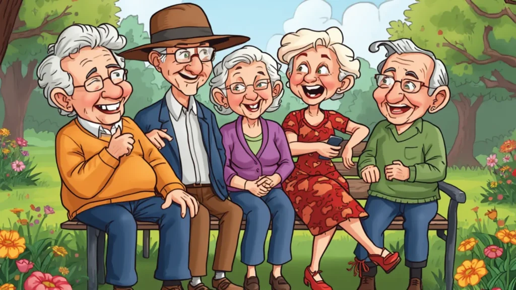 funny jokes for old people