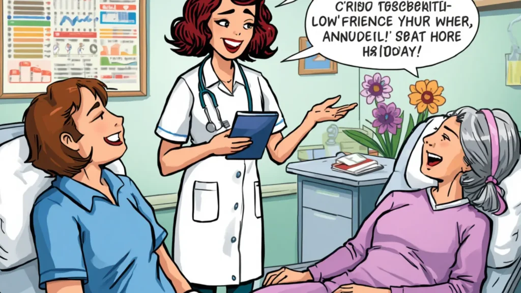 funny jokes nurses